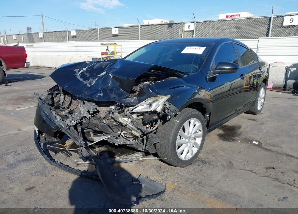 2013 MAZDA 6 I TOURING VIN: 1YVHZ8DH7D5M15469