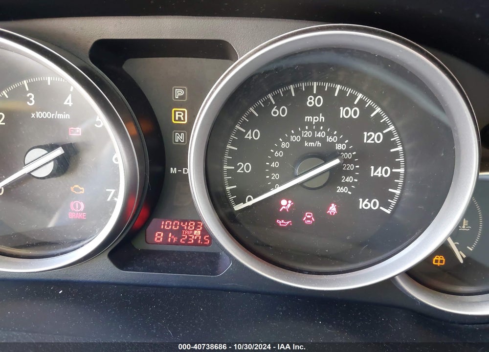 2013 MAZDA 6 I TOURING VIN: 1YVHZ8DH7D5M15469