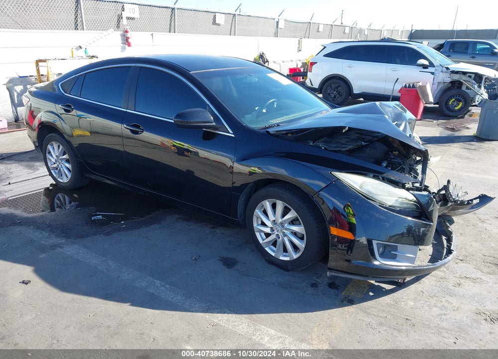 2013 MAZDA 6 I TOURING VIN: 1YVHZ8DH7D5M15469