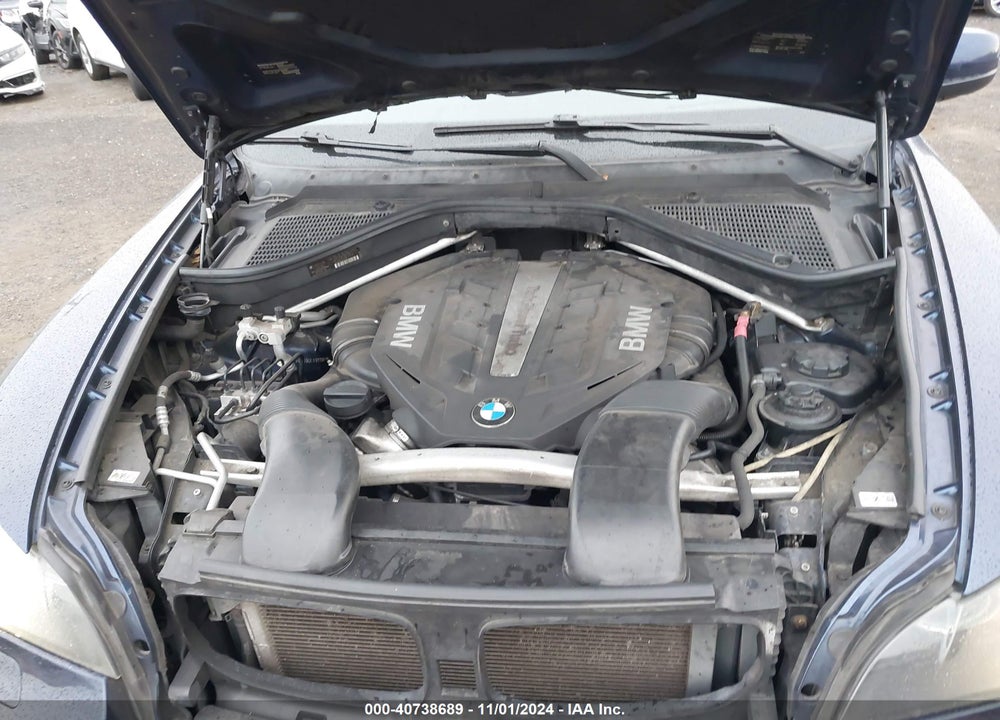 2013 BMW X6 XDRIVE50I VIN: 5UXFG8C59DL591198