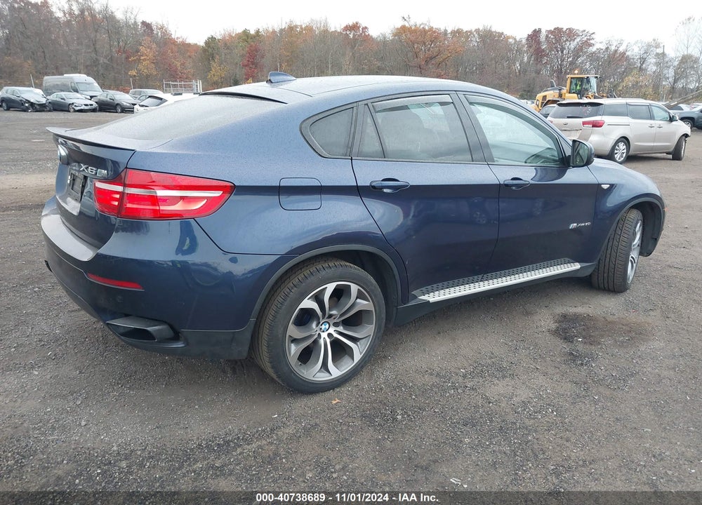2013 BMW X6 XDRIVE50I VIN: 5UXFG8C59DL591198