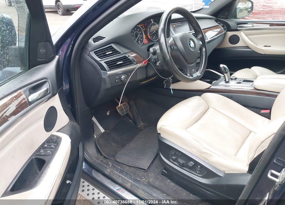 2013 BMW X6 XDRIVE50I VIN: 5UXFG8C59DL591198