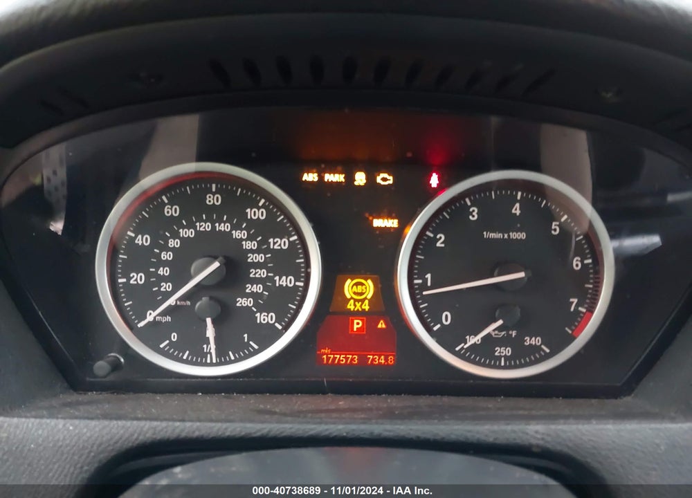 2013 BMW X6 XDRIVE50I VIN: 5UXFG8C59DL591198