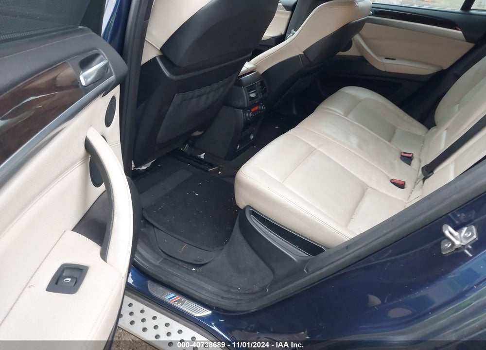2013 BMW X6 XDRIVE50I VIN: 5UXFG8C59DL591198