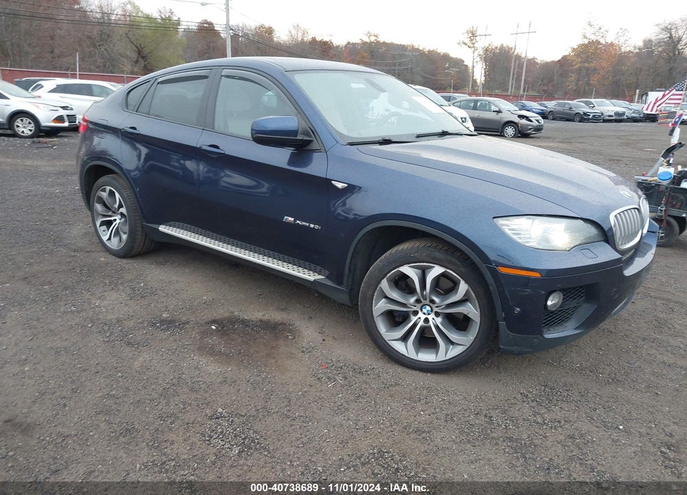 2013 BMW X6 XDRIVE50I VIN: 5UXFG8C59DL591198