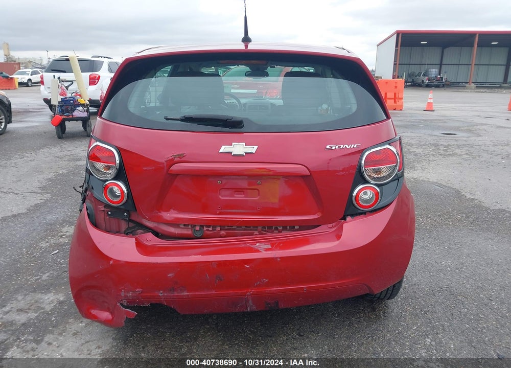 2013 CHEVROLET SONIC LS AUTO VIN: 1G1JA6SH0D4136479