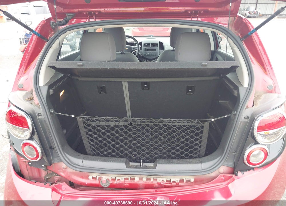 2013 CHEVROLET SONIC LS AUTO VIN: 1G1JA6SH0D4136479