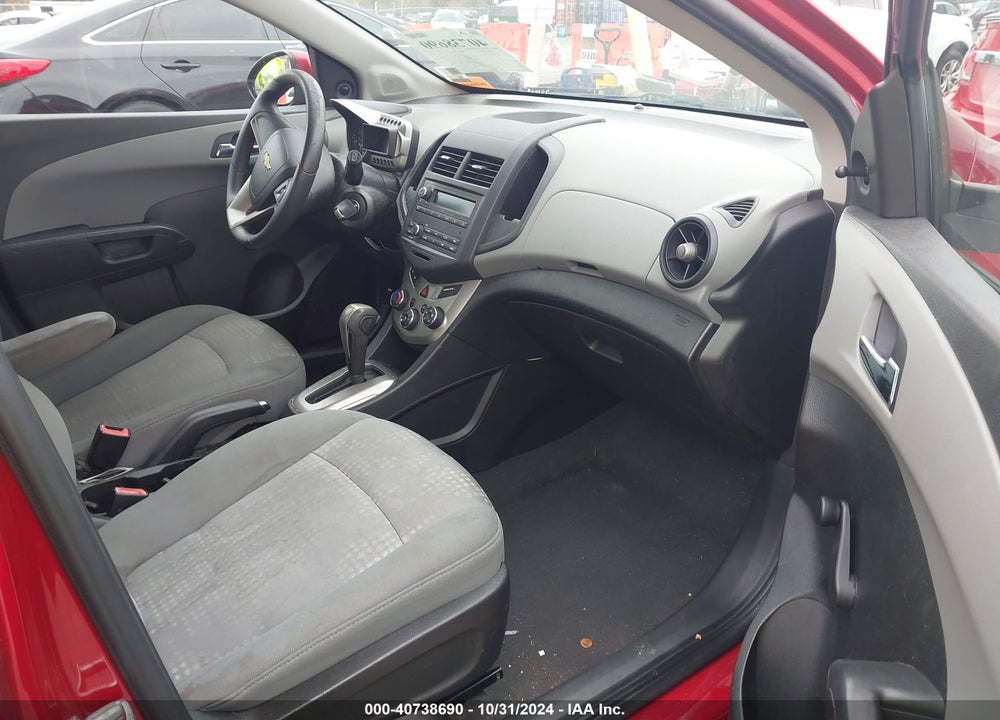 2013 CHEVROLET SONIC LS AUTO VIN: 1G1JA6SH0D4136479