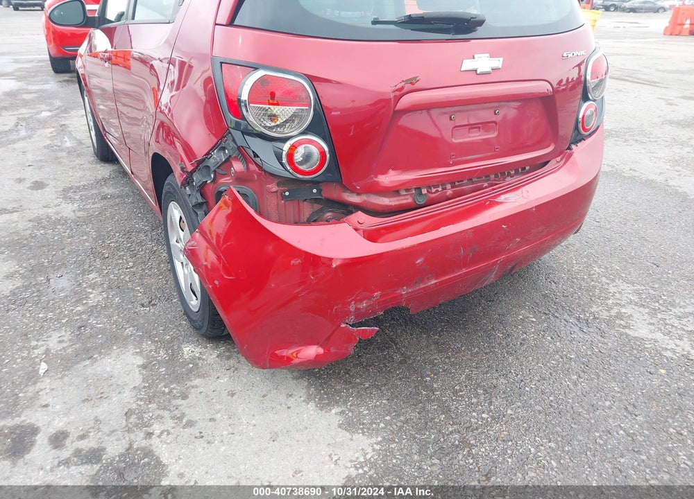 2013 CHEVROLET SONIC LS AUTO VIN: 1G1JA6SH0D4136479