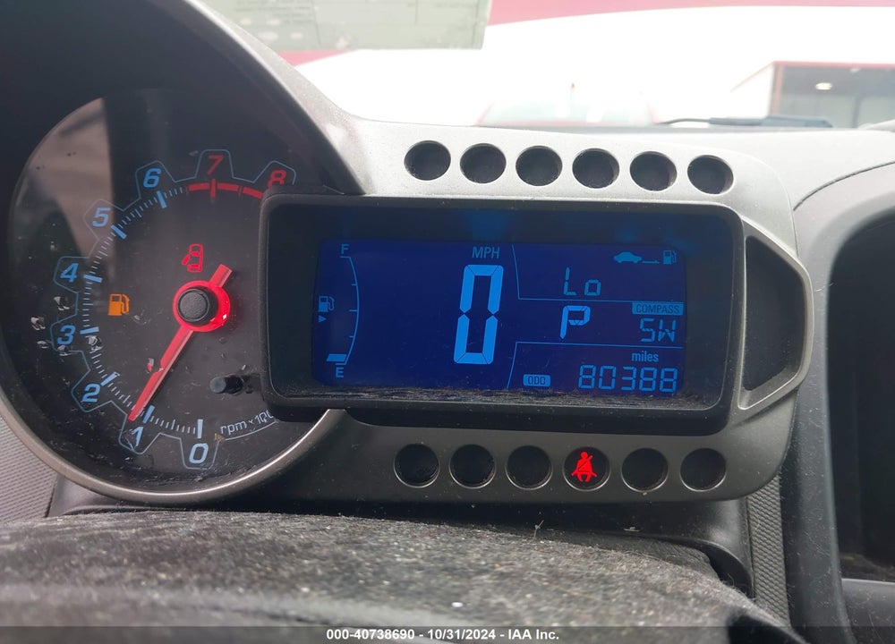 2013 CHEVROLET SONIC LS AUTO VIN: 1G1JA6SH0D4136479