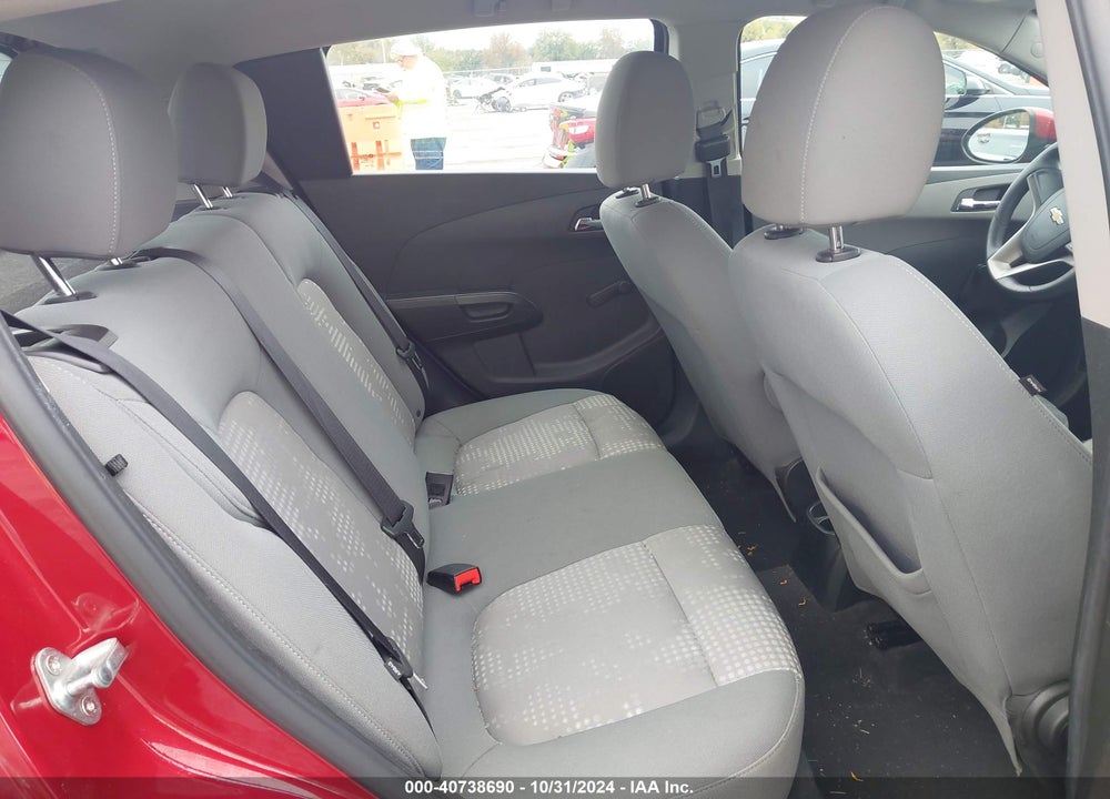 2013 CHEVROLET SONIC LS AUTO VIN: 1G1JA6SH0D4136479