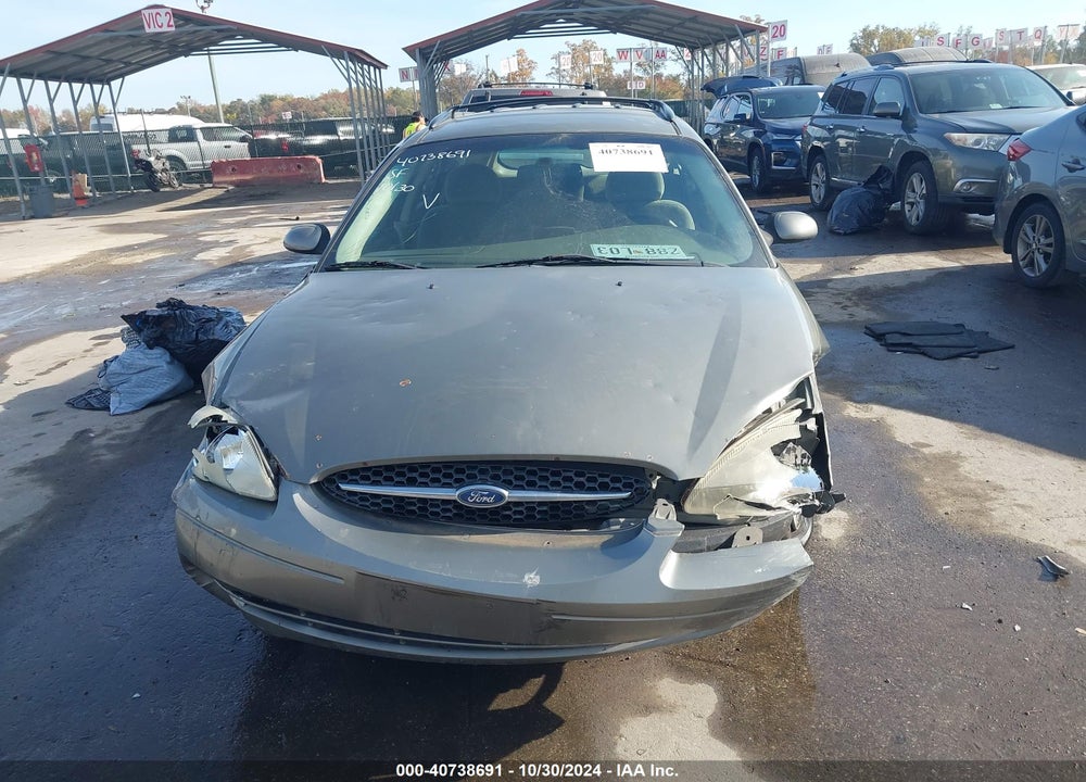 2002 FORD TAURUS SE VIN: 1FAFP58U92A175604