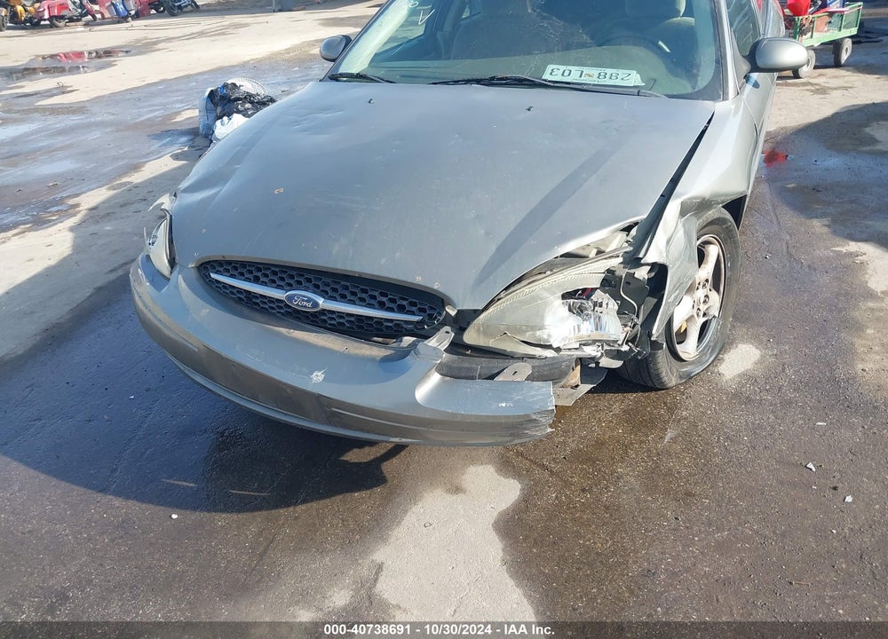 2002 FORD TAURUS SE VIN: 1FAFP58U92A175604