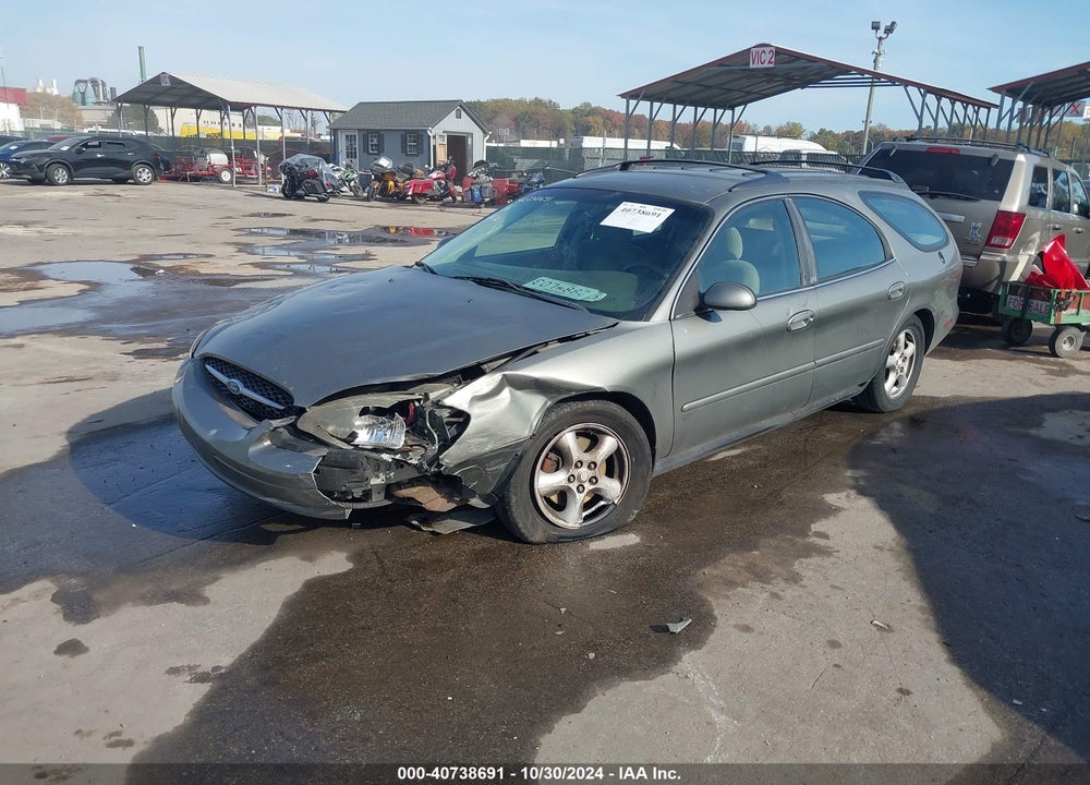2002 FORD TAURUS SE VIN: 1FAFP58U92A175604