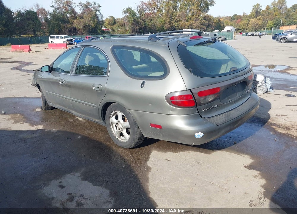 2002 FORD TAURUS SE VIN: 1FAFP58U92A175604