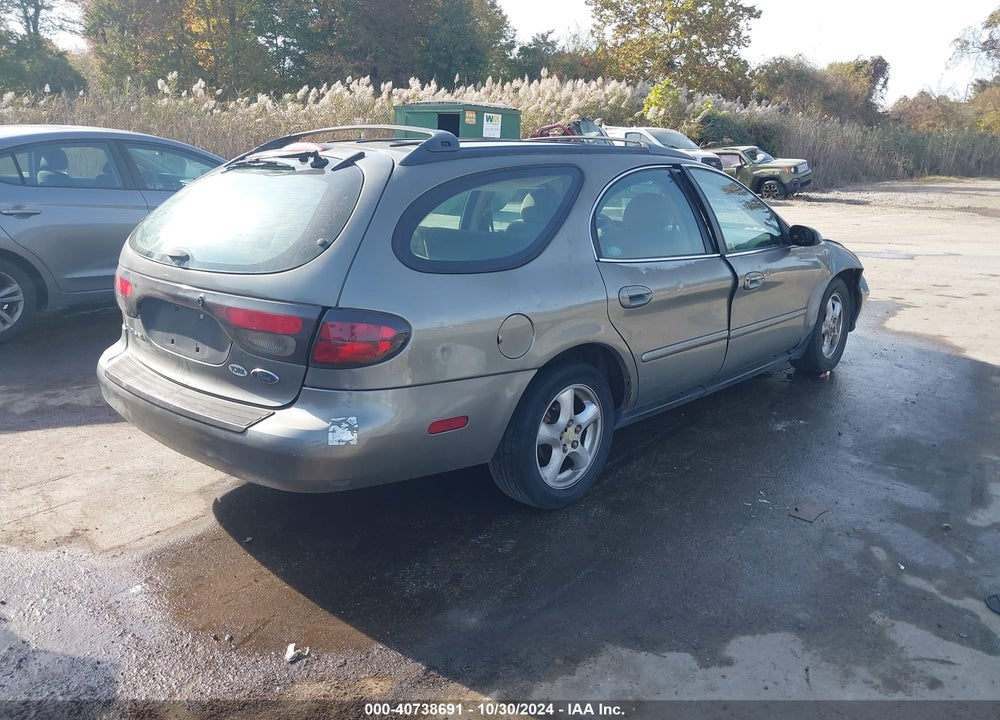 2002 FORD TAURUS SE VIN: 1FAFP58U92A175604