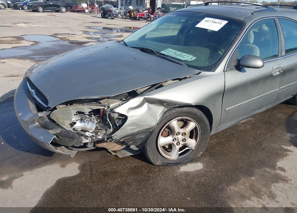 2002 FORD TAURUS SE VIN: 1FAFP58U92A175604