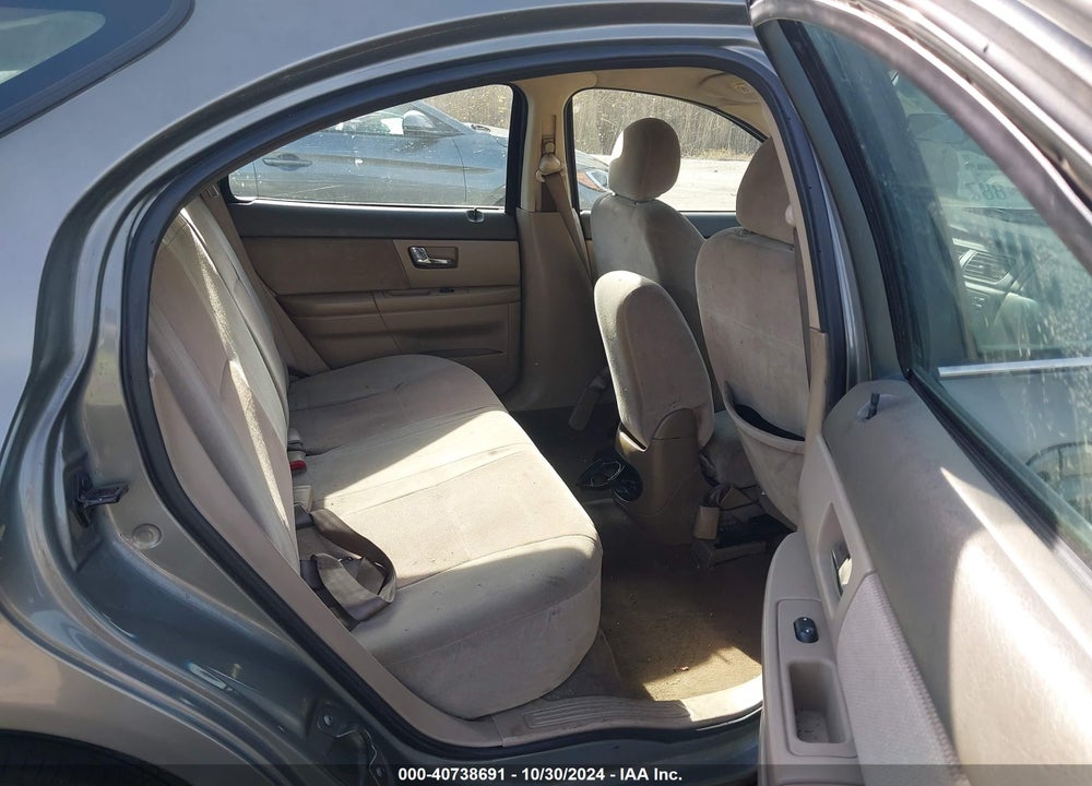 2002 FORD TAURUS SE VIN: 1FAFP58U92A175604