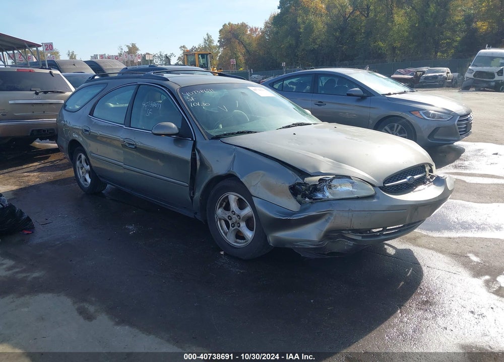 2002 FORD TAURUS SE VIN: 1FAFP58U92A175604