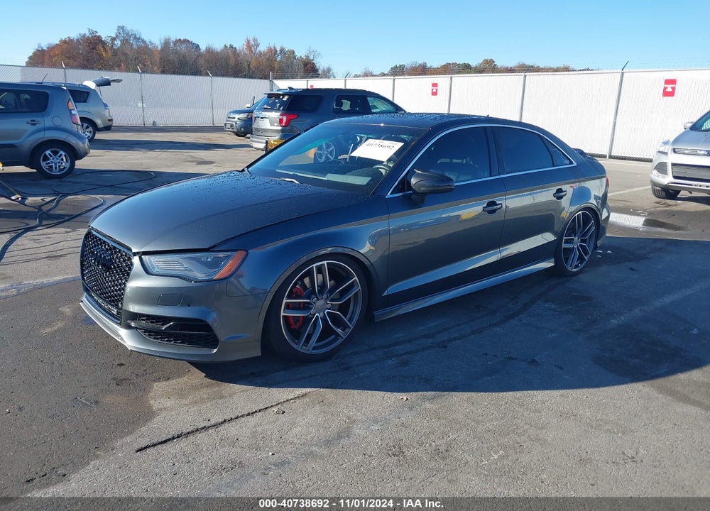 2015 AUDI S3 2.0T PREMIUM PLUS VIN: WAUBFGFFXF1057849