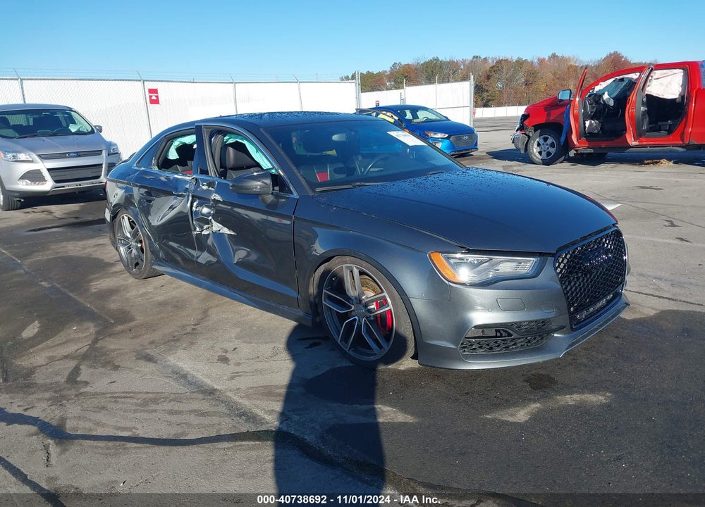 2015 AUDI S3 2.0T PREMIUM PLUS VIN: WAUBFGFFXF1057849