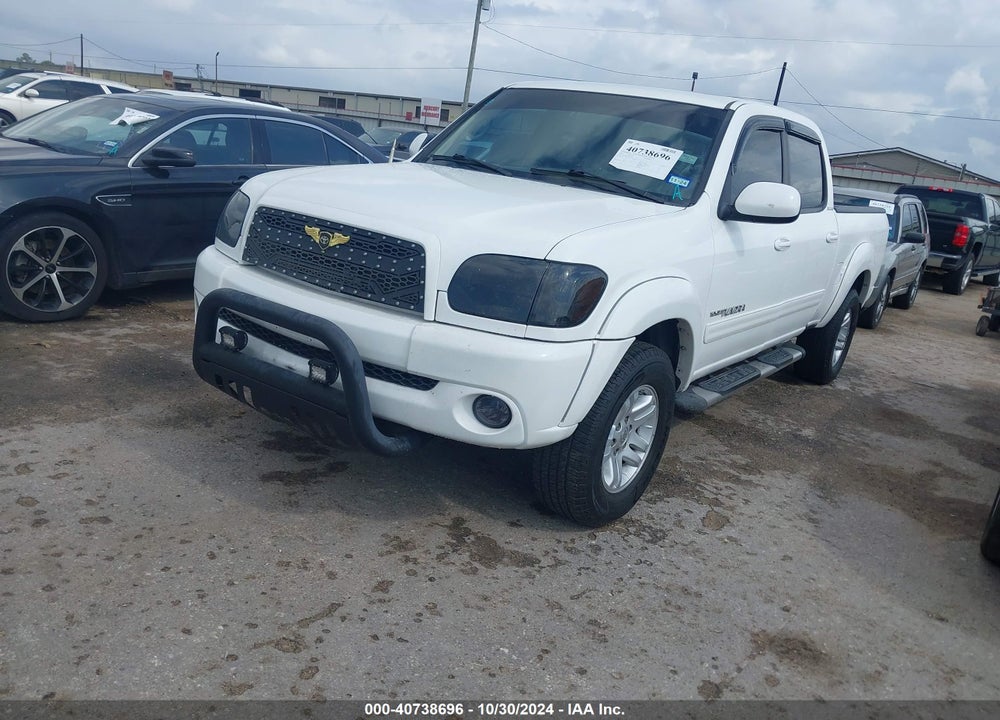 2006 TOYOTA TUNDRA LIMITED V8 VIN: 5TBET38116S507063