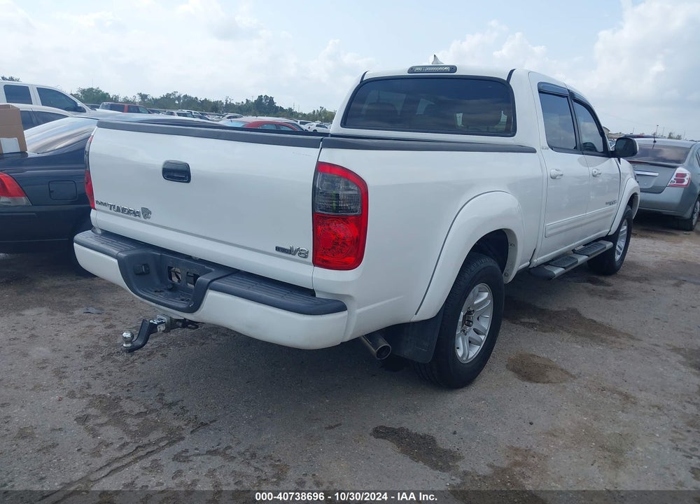 2006 TOYOTA TUNDRA LIMITED V8 VIN: 5TBET38116S507063