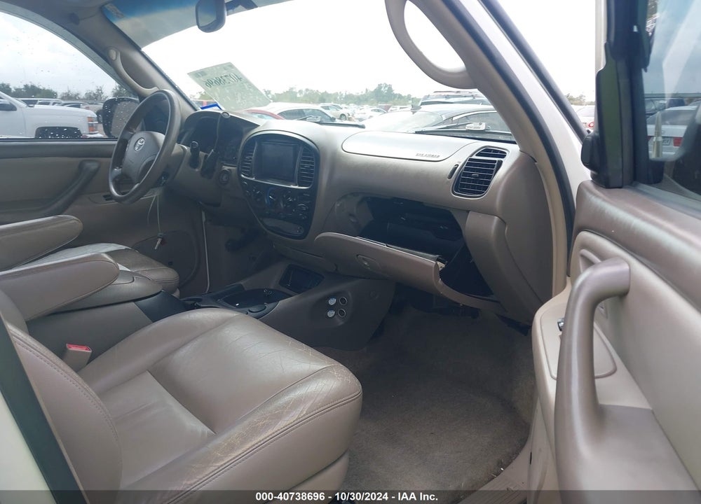 2006 TOYOTA TUNDRA LIMITED V8 VIN: 5TBET38116S507063
