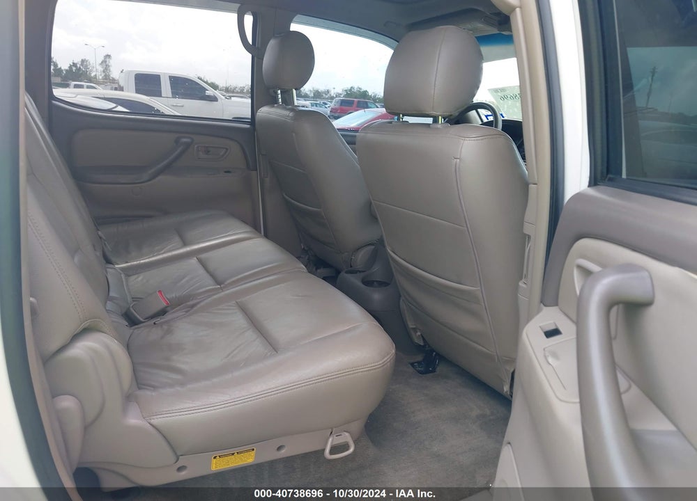 2006 TOYOTA TUNDRA LIMITED V8 VIN: 5TBET38116S507063