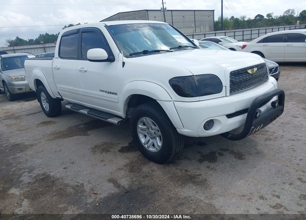 2006 TOYOTA TUNDRA LIMITED V8 VIN: 5TBET38116S507063