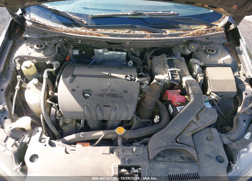 2012 MITSUBISHI LANCER SE VIN: JA32V2FW6CU009203