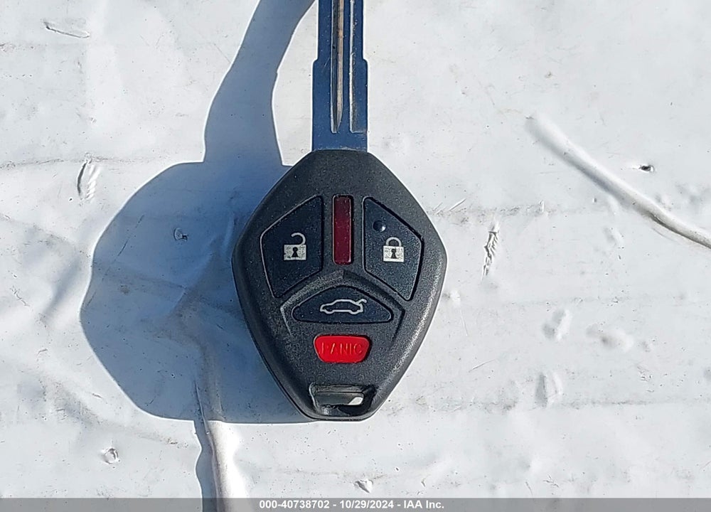 2012 MITSUBISHI LANCER SE VIN: JA32V2FW6CU009203