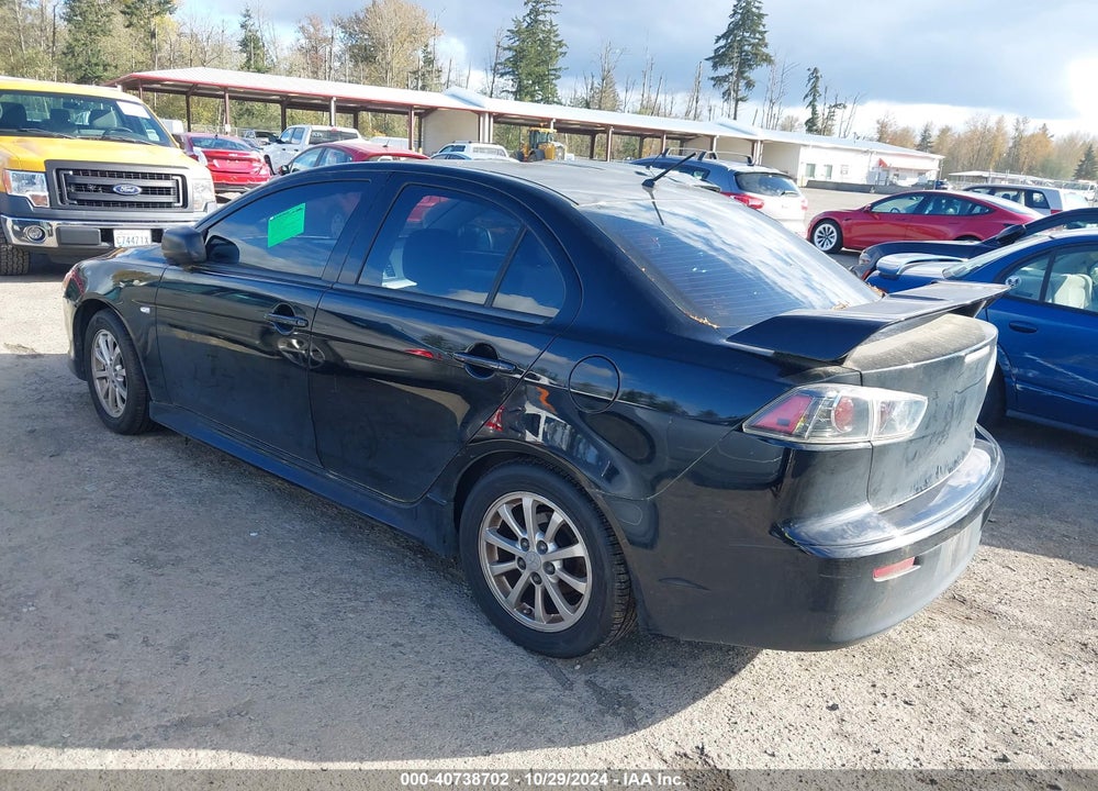 2012 MITSUBISHI LANCER SE VIN: JA32V2FW6CU009203