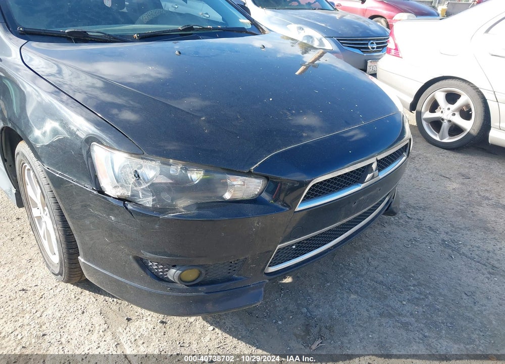 2012 MITSUBISHI LANCER SE VIN: JA32V2FW6CU009203