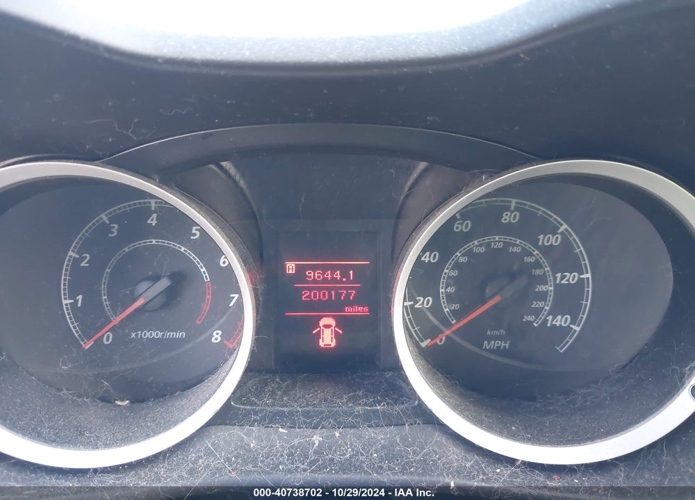 2012 MITSUBISHI LANCER SE VIN: JA32V2FW6CU009203