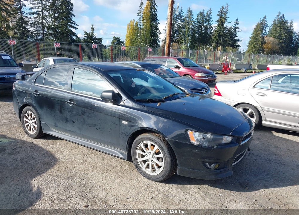 2012 MITSUBISHI LANCER SE VIN: JA32V2FW6CU009203