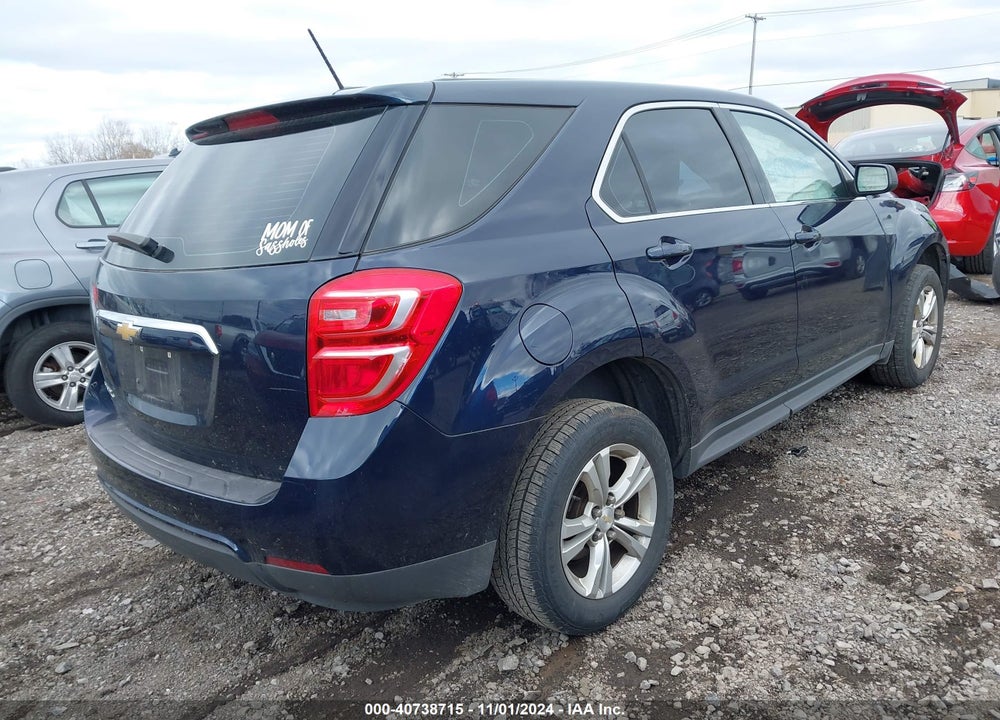 2017 CHEVROLET EQUINOX LS VIN: 2GNALBEK8H1591896