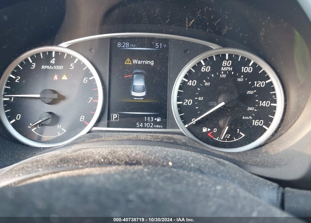 2017 NISSAN SENTRA SV VIN: 3N1AB7AP0HY320040