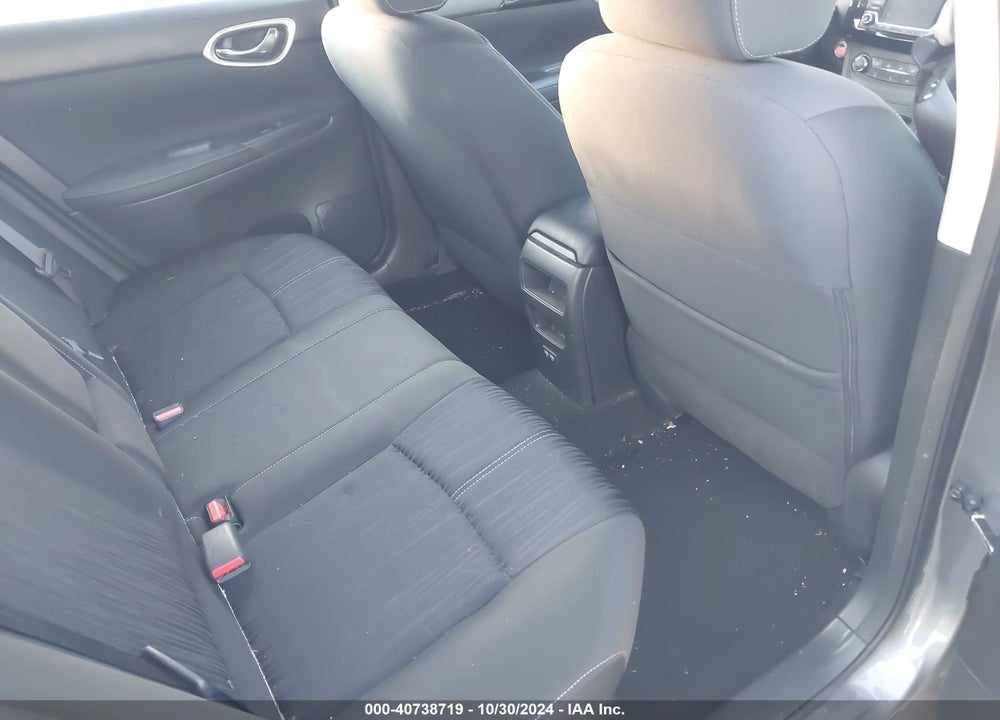 2017 NISSAN SENTRA SV VIN: 3N1AB7AP0HY320040