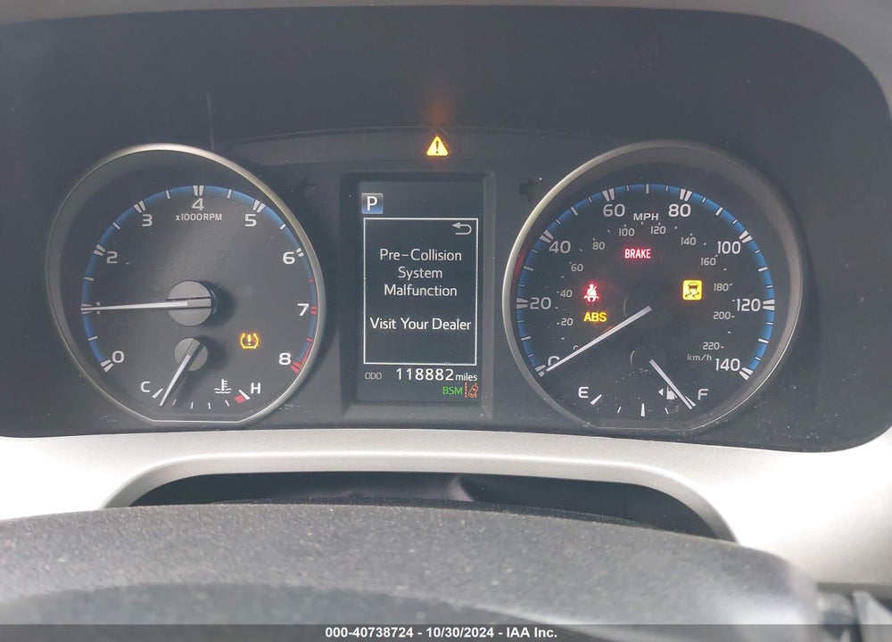 2018 TOYOTA RAV4 ADVENTURE/XLE VIN: 2T3WFREV9JW429121