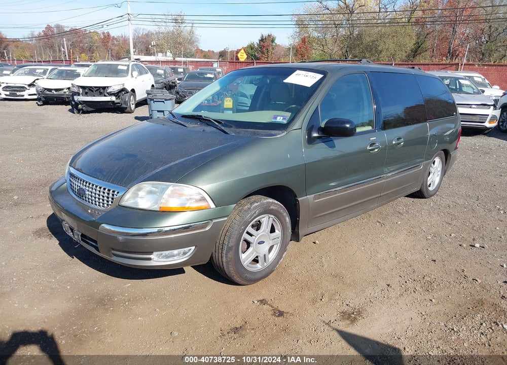 2003 FORD WINDSTAR SEL VIN: 2FMZA53483BB86742