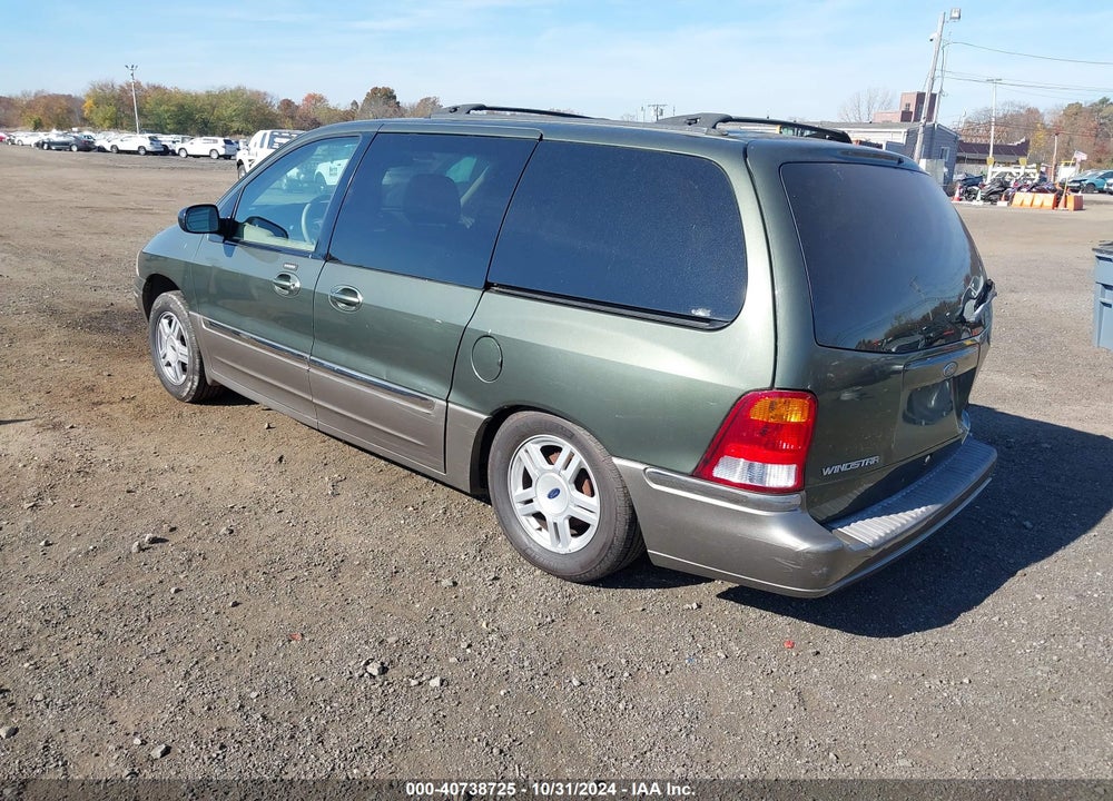 2003 FORD WINDSTAR SEL VIN: 2FMZA53483BB86742