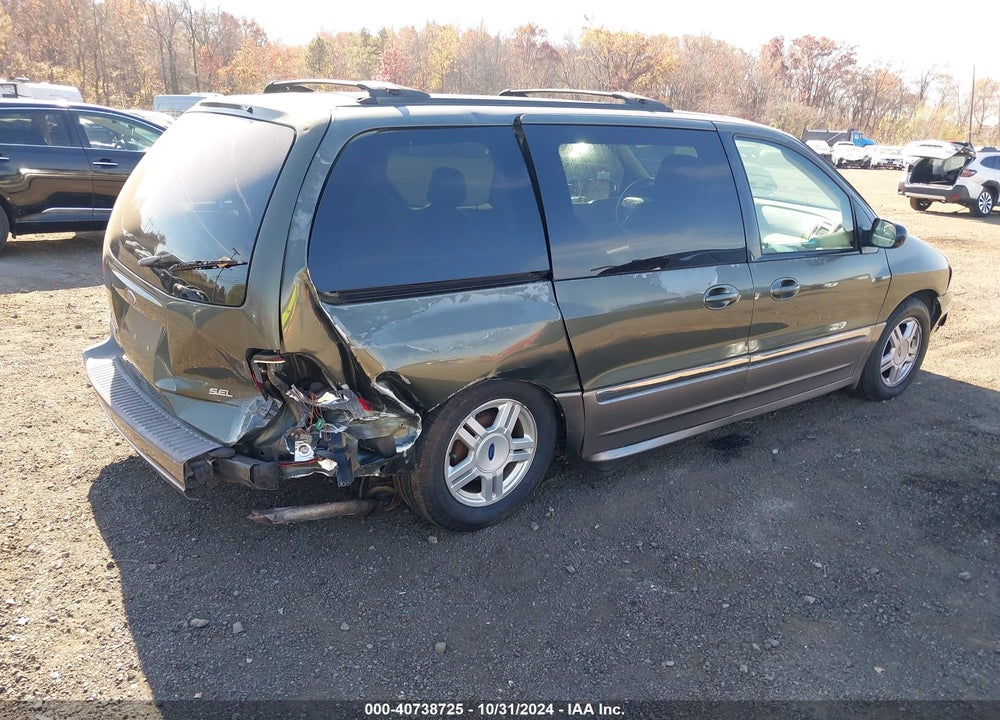 2003 FORD WINDSTAR SEL VIN: 2FMZA53483BB86742