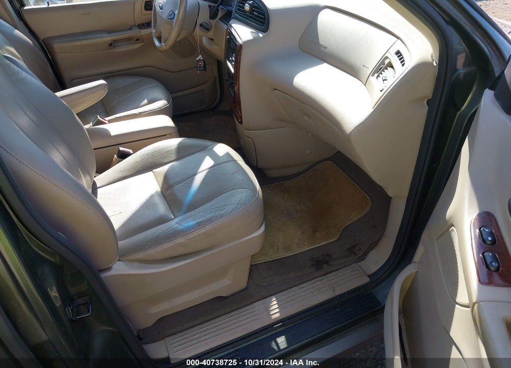 2003 FORD WINDSTAR SEL VIN: 2FMZA53483BB86742