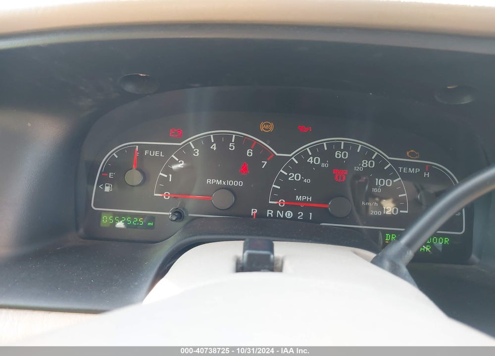 2003 FORD WINDSTAR SEL VIN: 2FMZA53483BB86742