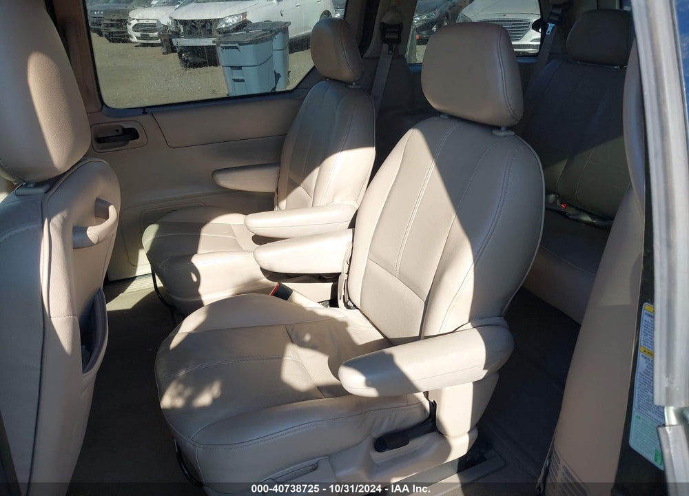 2003 FORD WINDSTAR SEL VIN: 2FMZA53483BB86742