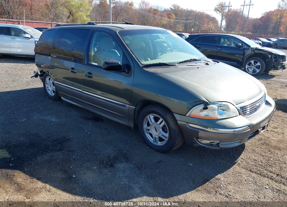 2003 FORD WINDSTAR SEL VIN: 2FMZA53483BB86742