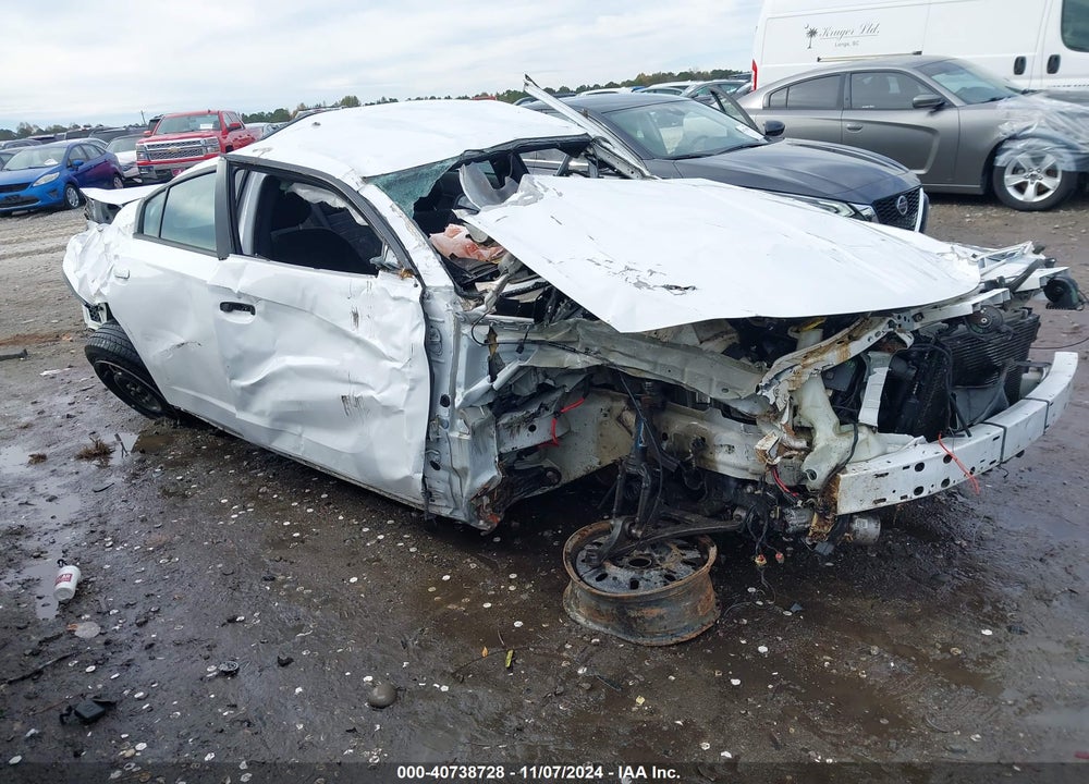 2016 DODGE CHARGER POLICE VIN: 2C3CDXKT3GH175404