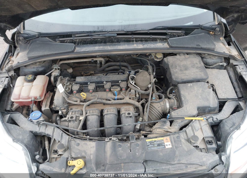 2014 FORD FOCUS VIN: 1FADP3F29EL196636