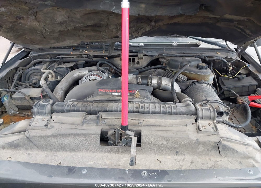 2003 FORD F-250 VIN: 1FTNX20P63ED21218